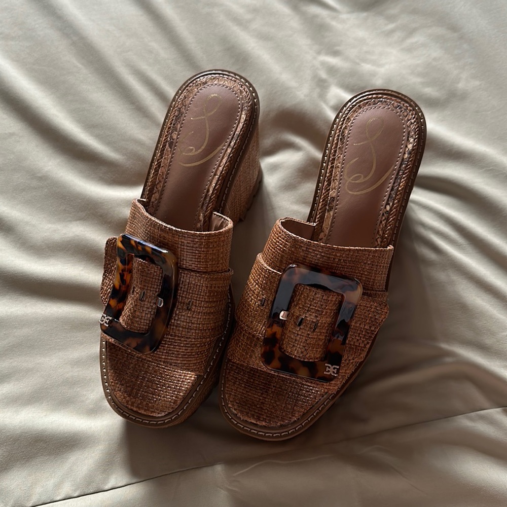 Sam Edelman Platform Sandals